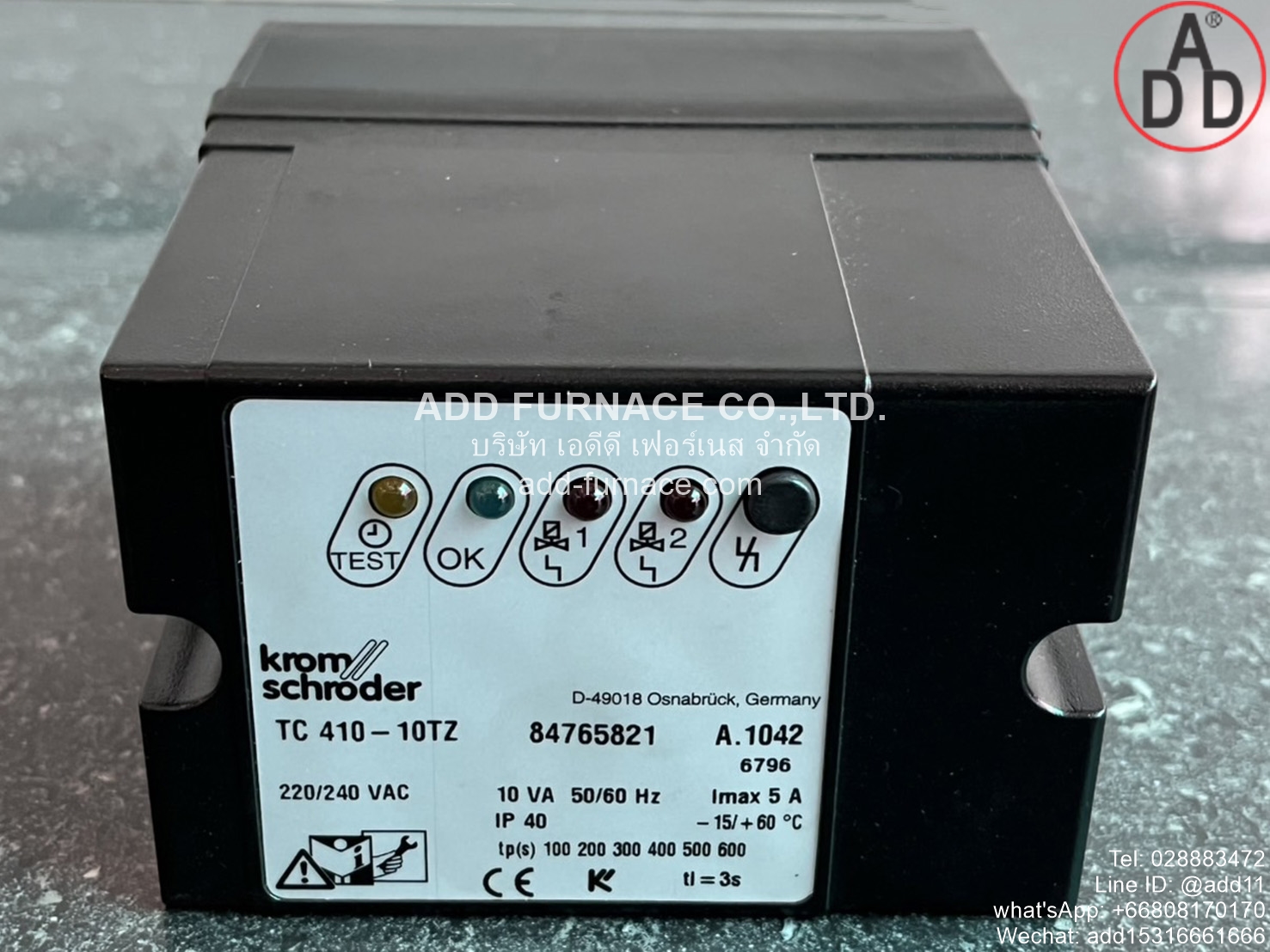 Kromschroder TC 410-10TZ (14)